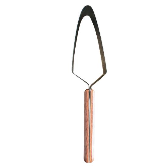 

Watermelon Cutter Stainless Steel Fruit Slicer with Ergonomic Handle Easy Push-Pull Design Melon Slicer Easy Watermelon Cutting Tool 1pc