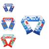 European Cup Soccer Scarf With Quickdry Cotton Fabric For Fans And Collectors