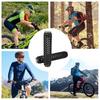 Handlebar Grips 2-Piece Road Bike Hand Grips Replacement Comfortable Replacement Cover Cycling Gear For Biking Riding Touring