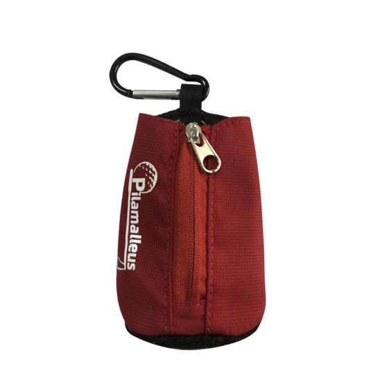 Golf Ball Holder High Elasticity Wear Resistant Stylish Golf Ball Holder with Hung Buckle for Golf Ball