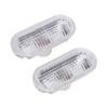 1 Pair Side Marker Light Cover Clear Lens Left Right 1336185 Replacement for Ford Focus Fiesta Fusion