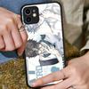 Nerd Project bl Anime For iPhone 11 12 13 14 15 16 Pro Max Plus Matte Translucent Phone Cover