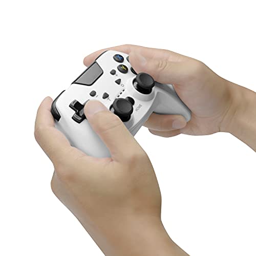 wireless controller for nintendo switch "wireless symmetry pad prosw white " - switch