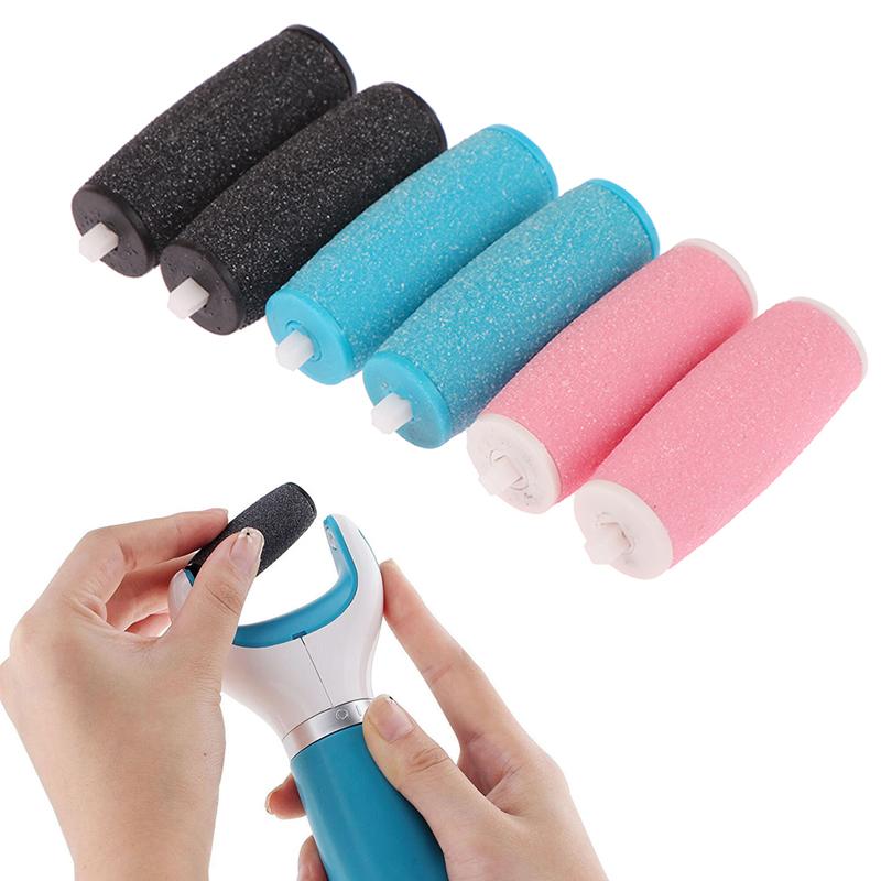 2ks extra hrubých náhradních válečkových hlavic pro elektronický pilník na chodidla