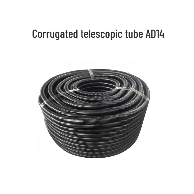 Expandable Corrugated PE Tubing