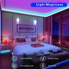 USB LED Strip Lights RGB 5050 1-40m Color Changing Bluetooth App Control Led Lamp Diode Tape Ribbon For Room Decor TV BackLight