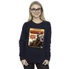 Star Wars The Mandalorian Womens/Ladies Bumpy Ride Sweatshirt