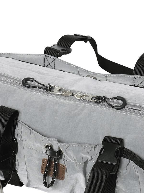 Bibissieoseu Utility Cylindrical Bag_Grey