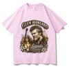 Glen Hansard Print Tshirts Unisexs Unisex Vintage Tee Student Fashion Design Vacation Tops Unisex Casual Aesthetic Tops Clothes