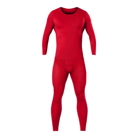 Long Johns Thermal Underwear for Men Ultra Lightweight Base Layer Top And Bottom Set for Cold Weather