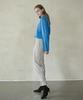 MITTE Hem Line Pleats Banding Pants _Beige