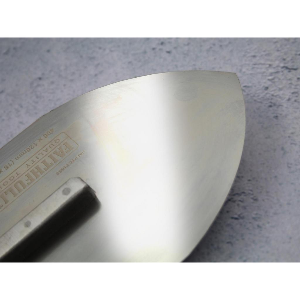 Faithfull Prestige Cement Trowel 16 X 4.3/4in