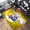 Cute Cartoon Theme Sailor Moon Tsukino Usagi Cartoon Rug Multifunctional Household Anti-slip Decorative Door Mat, Outdoor Floor Mat, and Carpet Y8