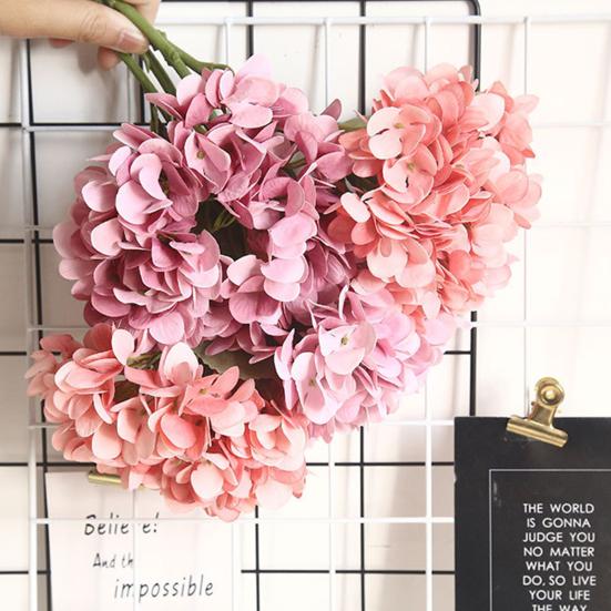 Unique Fake Hydrangeas Minimalist UV-resistant Artistic