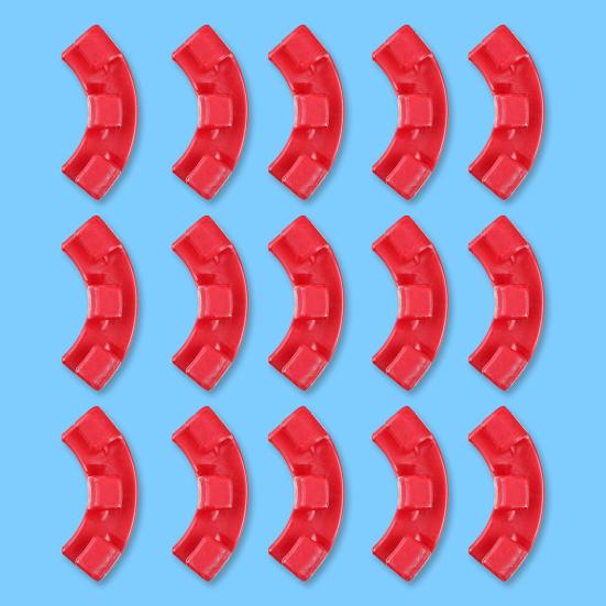 15 szt. Giętarka do roślin wielokrotnego użytku oszczędzająca wysiłek plastikowe gałęzie roślin klips do gięcia na podwórku