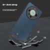 Phone Case for Huawei Mate 60 Pro, Huawei Mate 60 Pro+ Protective Cover, Frosted Full Coverage Ultra-Thin Shockproof Anti-Fingerprint - Deep Sea Blue