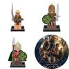 Vintage Knight Brick Figures X0137 X0142 X0161 X0164 Wholesale In Bulk Packaging