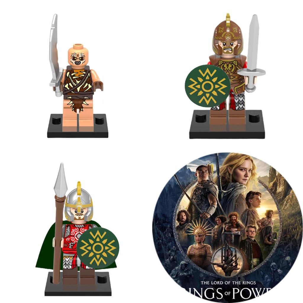 Vintage Knight Brick Figures X0137 X0142 X0161 X0164 Wholesale In Bulk Packaging