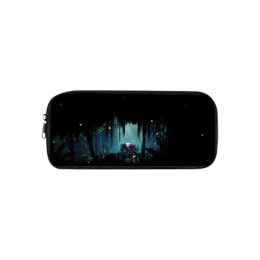 Multi Functional Large Capacity Stationery Bag, Pencil Case, Canvas Stationery Bag, Pencil Case, Plaid Bag, 1 Pc