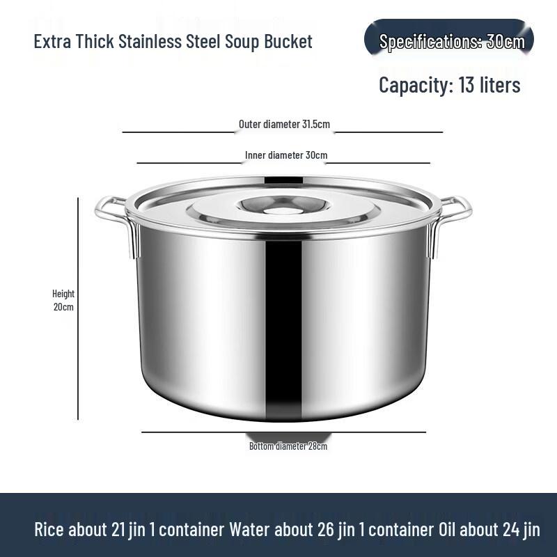 

Stainless Steel Multi-Purpose Pot with Lid