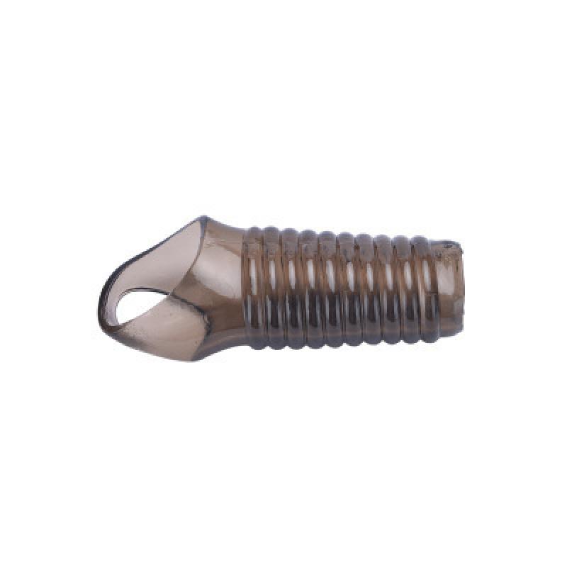 Crystal Wolf Tooth Sleeve Male Locking Sleeve Sex Toy Penis Ring Adult Products Factory Direct Sale
