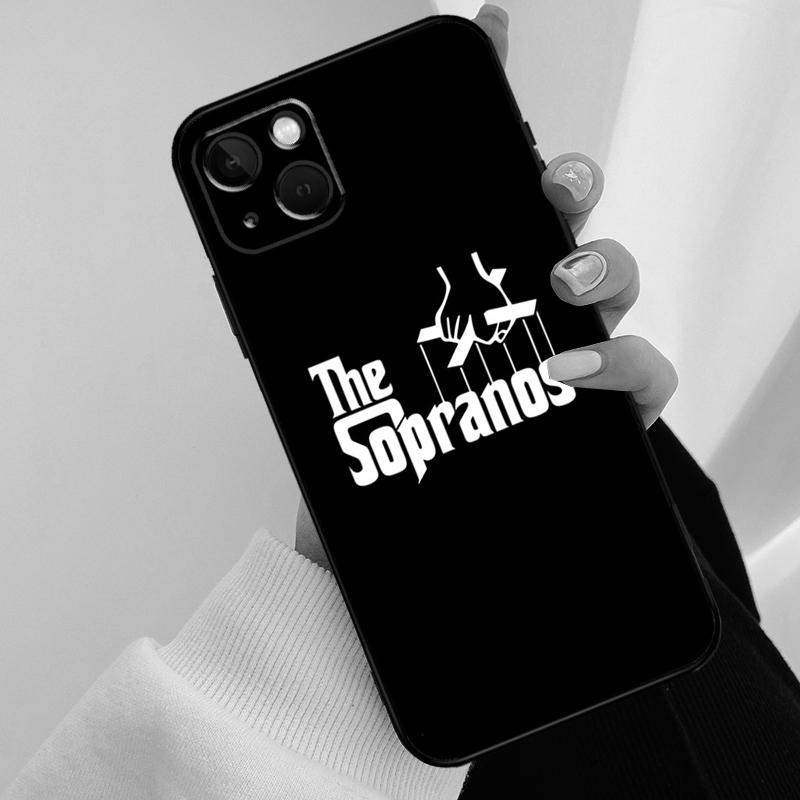 The Sopranos TV Phone Case For iPhone 17 Pro Max 16 15 11 13 12 14 Pro Max mini 15 16 Plus 16e 17 Air Cover