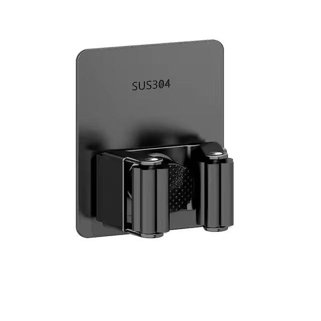 Крючок-держатель для швабры из нержавеющей стали 304 держатель для щетки метлы швабры настенный органайзер для швабры кухонный для ванной комнаты хранение прочный крючок 1176₽