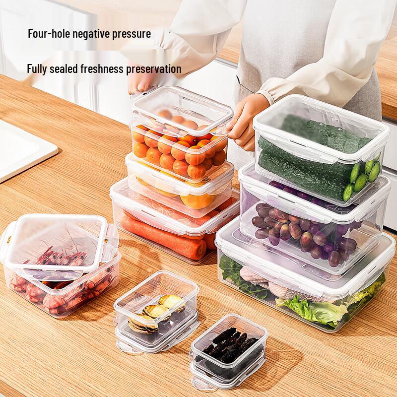 3-Piece Airtight Food Storage Container Set