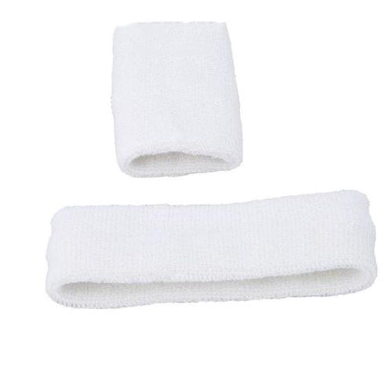 Wrist Strap Headband Plush Sports Carrying Sweat Wicking Absorption Moisture