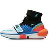 Dragon Ball x Anta Goku Kaioken High Top Basketball Shoes Mens White Blue 11941620-11