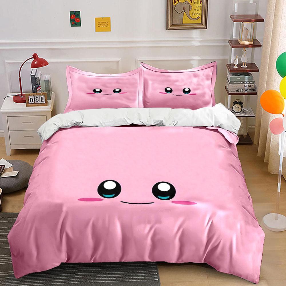 Cute Smiling Face. Bedding Sets Duvet Cover Sets Duvet Covers Pillowcases(1 * Duvet Cover 2 * Pillowcases, Without Duvet Insert)