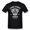 Saints Row T Shirt Saints Row 3 Tribute Emblem TShirt Fashion Tee Shirt Mens Awesome Short Sleeves 100 Cotton Tshirt