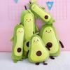 Long Avocado Throw Pillow Large Plush Toy Sleeping Doll with Legs Cloth Doll Hugging Sleeping Doll Doll Doll