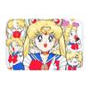 Sailors Moons Cute Cartoon Doormat Anti-Slip Entrance Welcome Kitchen Bathroom Floor Door Mat Toilet Living Room Carpet Rug