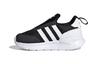 Originals ZX 360 Cushioning Abrasion Resistant Breathable Low Top Toddler Shoes Black White Infant And Toddler FX4941
