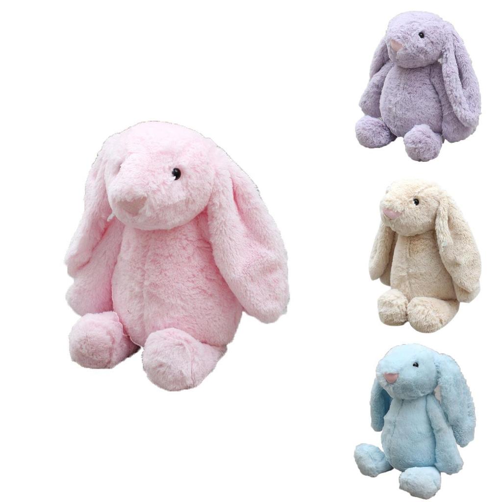 Entzückend Weiches 40cm Süßes Hasen Plüschtier Kaninchen Für Kinder Perfektes Geschenk Oder Deko