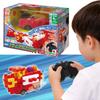 Gakken New Block Dream Remote Control Car Red types of 20 Ages 4 and up 83791 Transformation! (7 blocks, pieces)