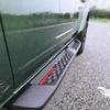 Raptor-Style Foot Pedals & Off-Road Side Pedals: Bronco Upgrade with Anti-Collision Guard