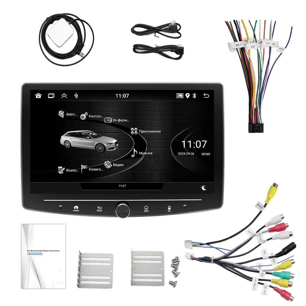 Universal 10.1inch HD Touch Indash Android13 1Din Player Multimedia Auto MP5 Mirror Link Navigație GPS Radio Auto Audio Stereo