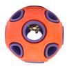 Dog Toy   Bite Resistant   Rubber Interactive Pet Food Dispensing Toy   with   Sound for Dogs Cats