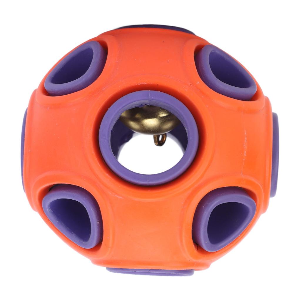 Dog Toy   Bite Resistant   Rubber Interactive Pet Food Dispensing Toy   with   Sound for Dogs Cats