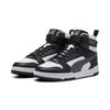 Sneakers da uomo Puma RBD Game alti alla caviglia in pelle neri (385839-32)