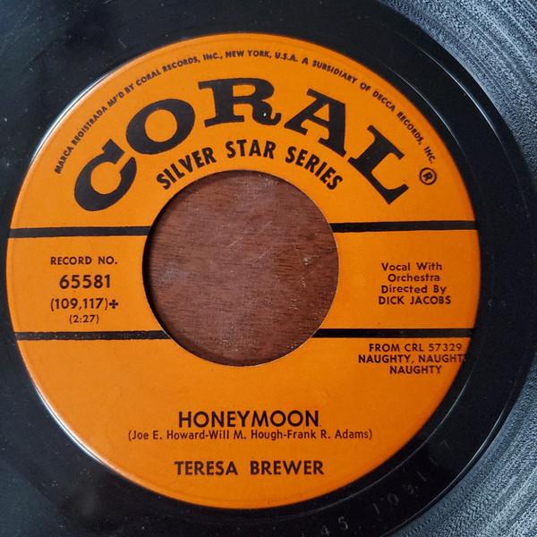 

7inch Record TERESA BREWER - When You Wore A Tulip 65581 Coral 1964 US Pop Used