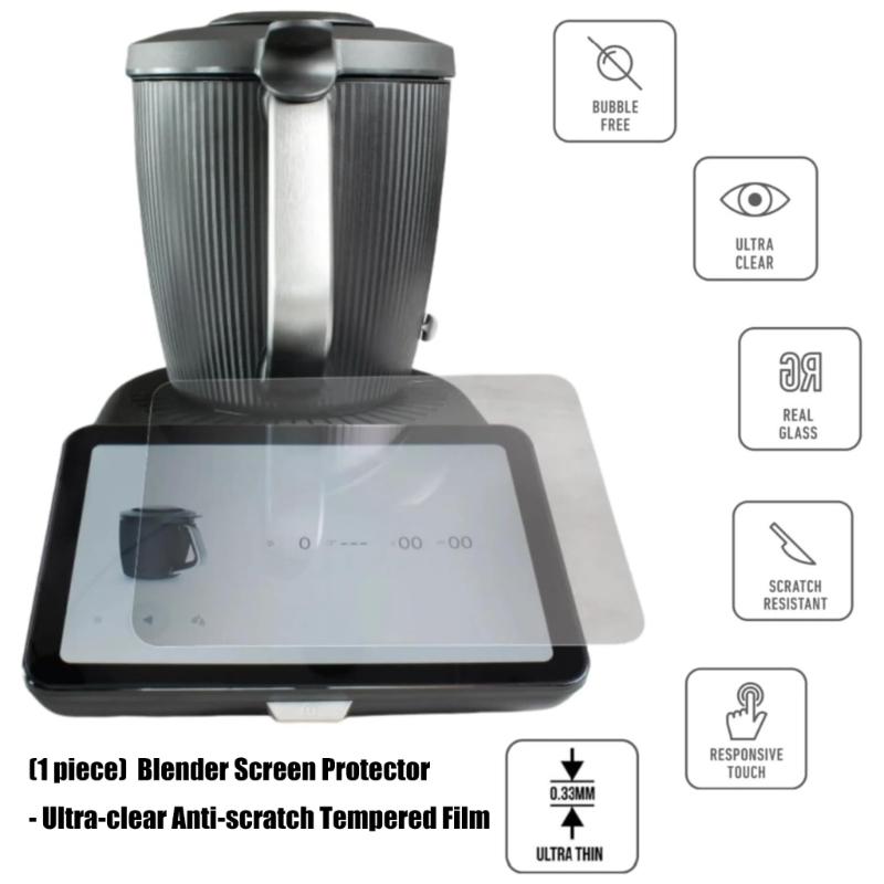 PVC Screen Protectors Display Cover Shield for Cooking Machine Clear Claritys Scratch Resistant Easy Installation