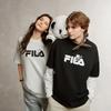 Fila Heritage Panda T Fashion Simple Classic Retro Trendy Casual Versatile Comfortable Loose Knit Short Sleeve T-Shirt Unisex Tops F51U538103F-WT