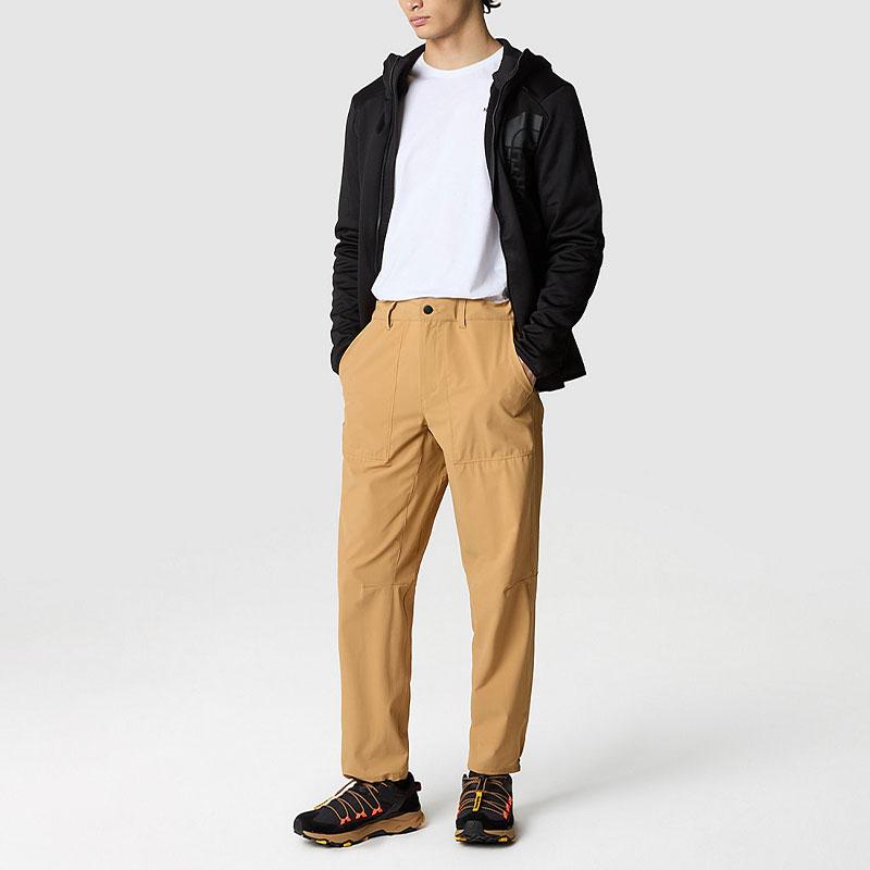 The North Face Project Casual Pants Men's Almond Butter NF0A84KW-I0J