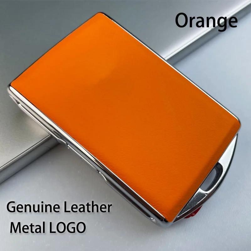 Genuine Leather For Volvo Xc40 Xc60 Xc90 S60 S90 V60 V90 Polestar 2 Polesta1 Car Key Case Auto Key Modification Car Accessories