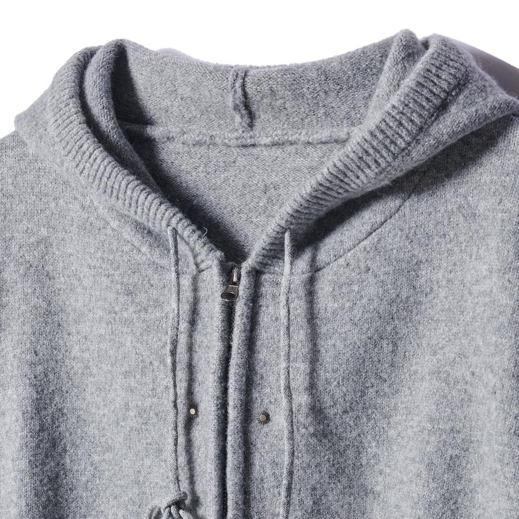 FRAGE Speak Knit Zip-Up (2 Colors)