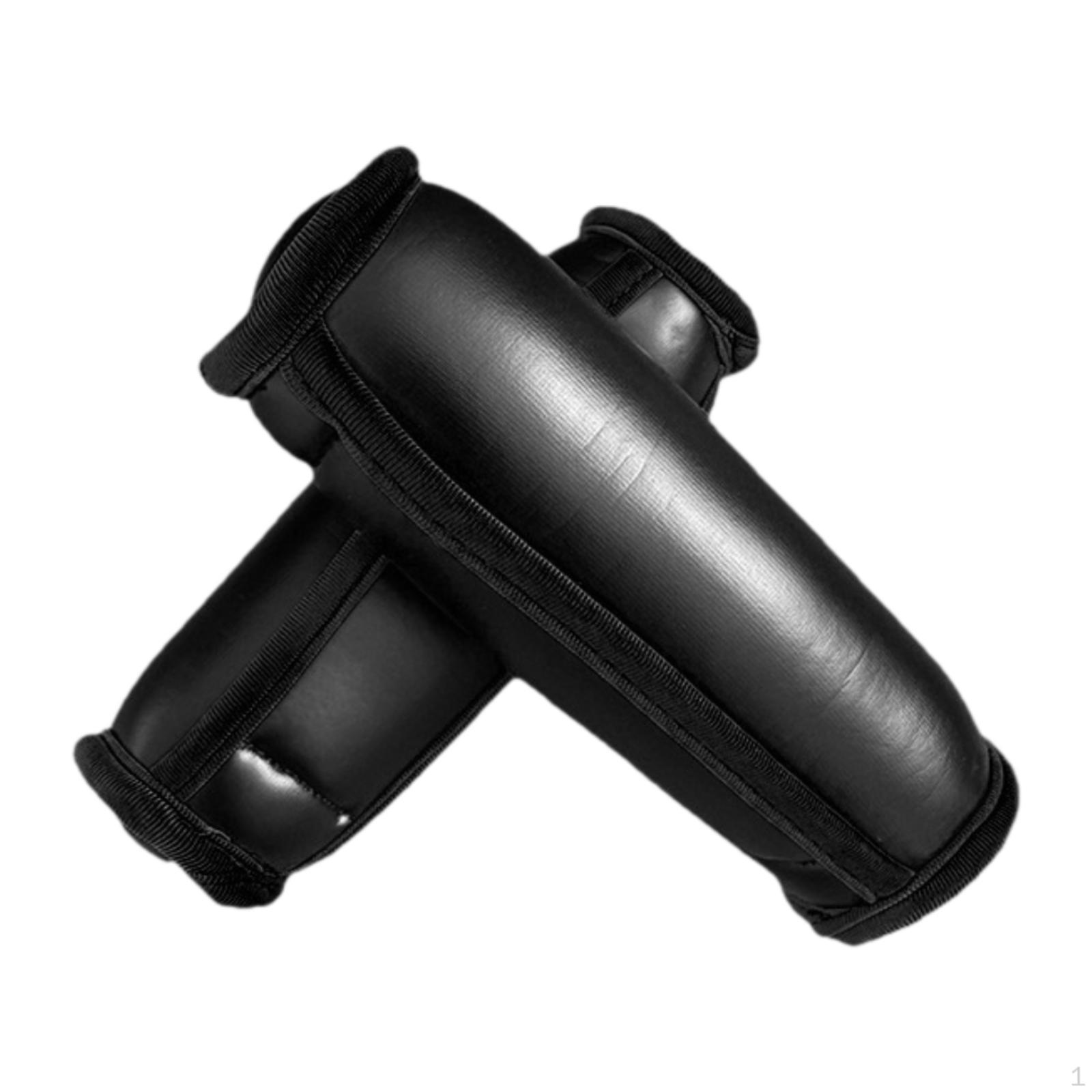 

2 шт. утяжелители для рук, мягкие гантели, эспандер для кистей, аэробика с ремешком, ходьба для упражнений Black