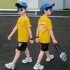 Children's short sleeved shorts set summer boys' sportswear